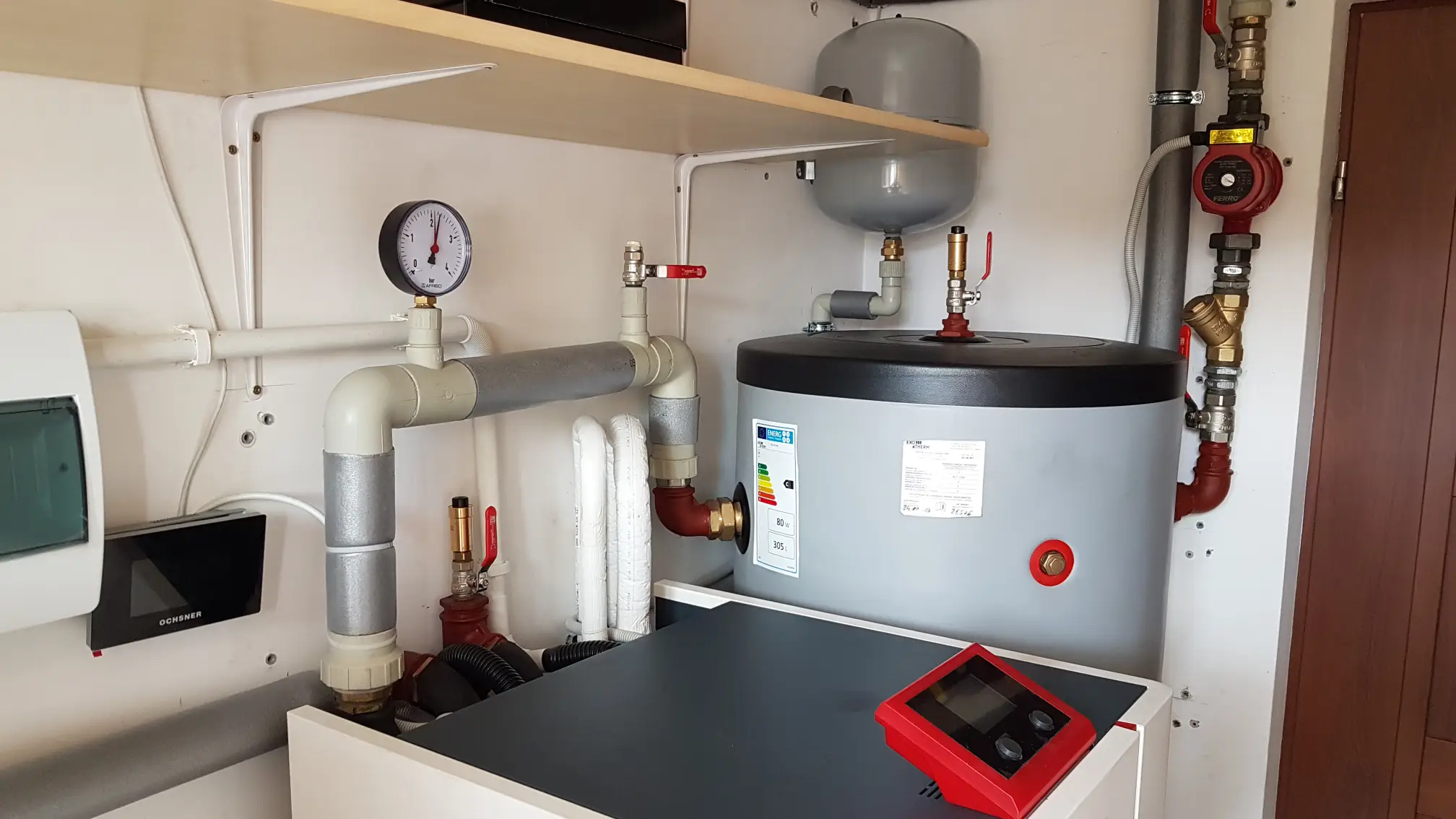 Realizacja Max System — Pompy ciepła