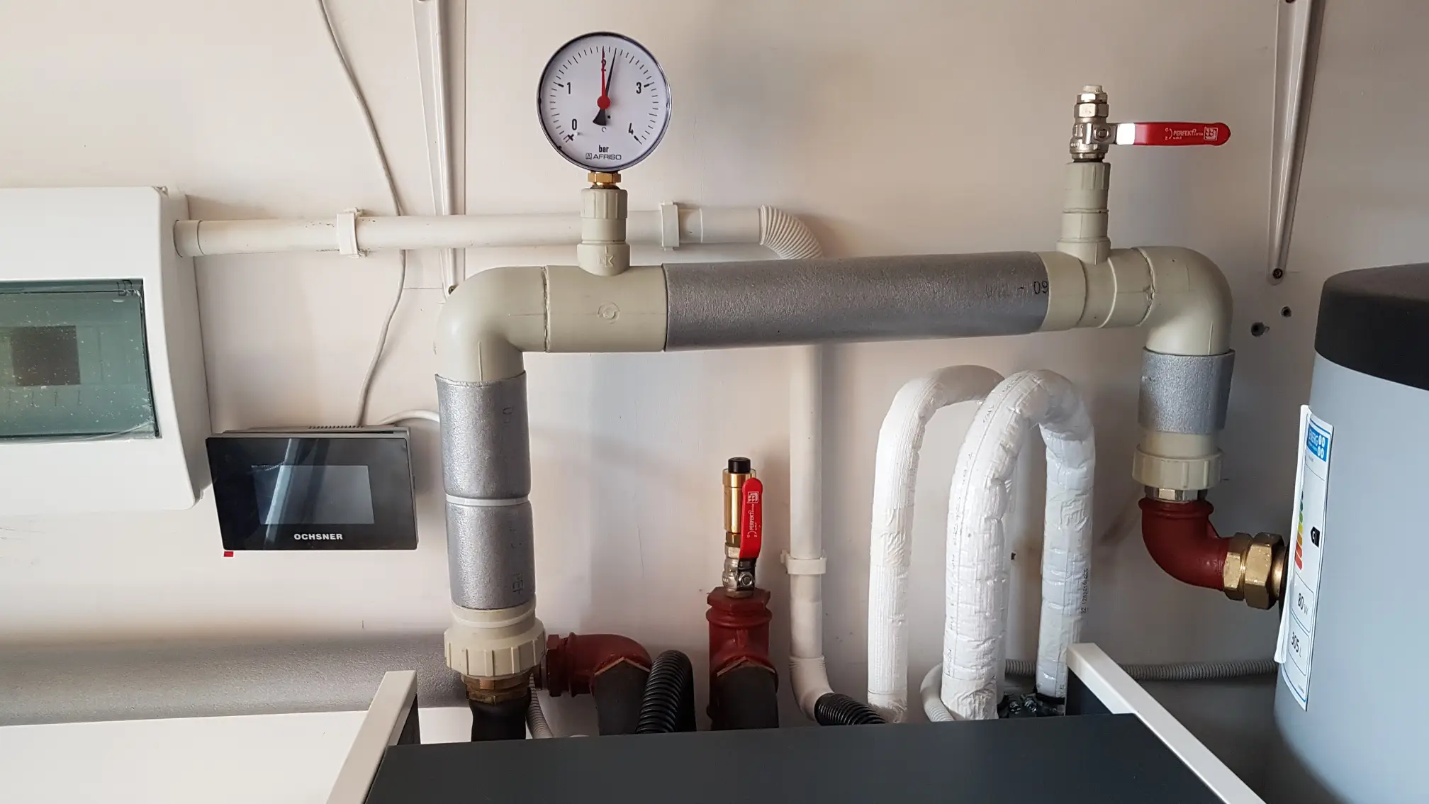 Realizacja Max System — Pompy ciepła