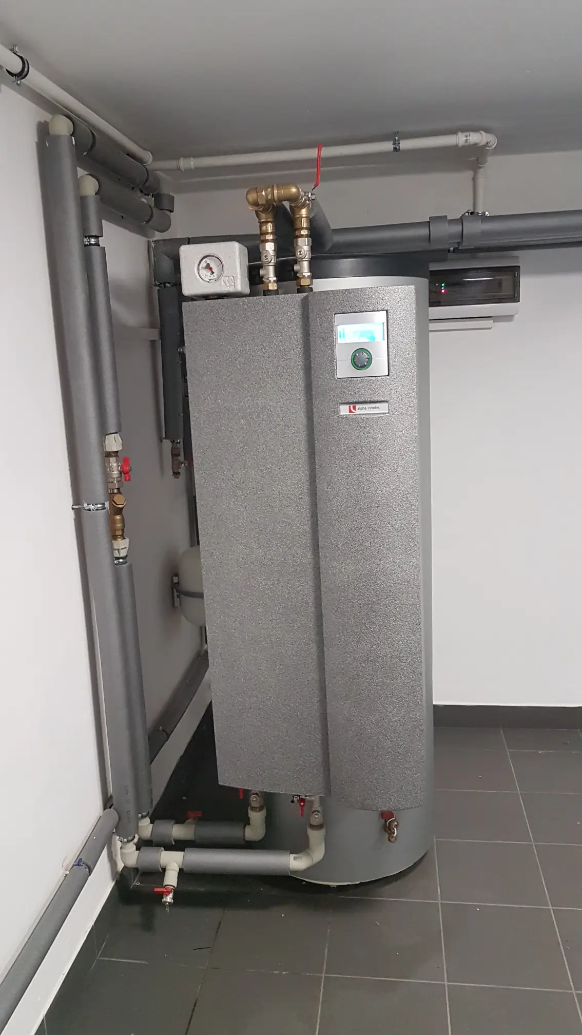 Realizacja Max System — Pompy ciepła