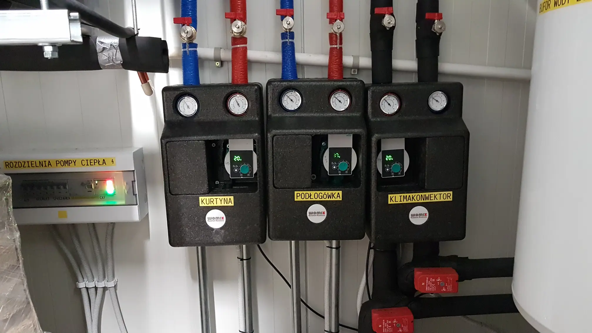 Realizacja Max System — Pompy ciepła