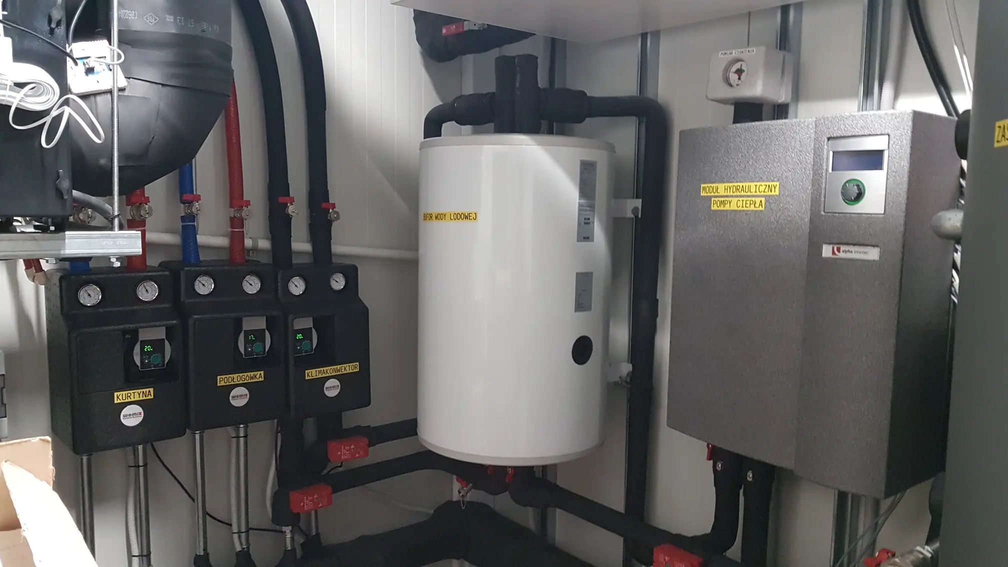 Realizacja Max System — Pompy ciepła