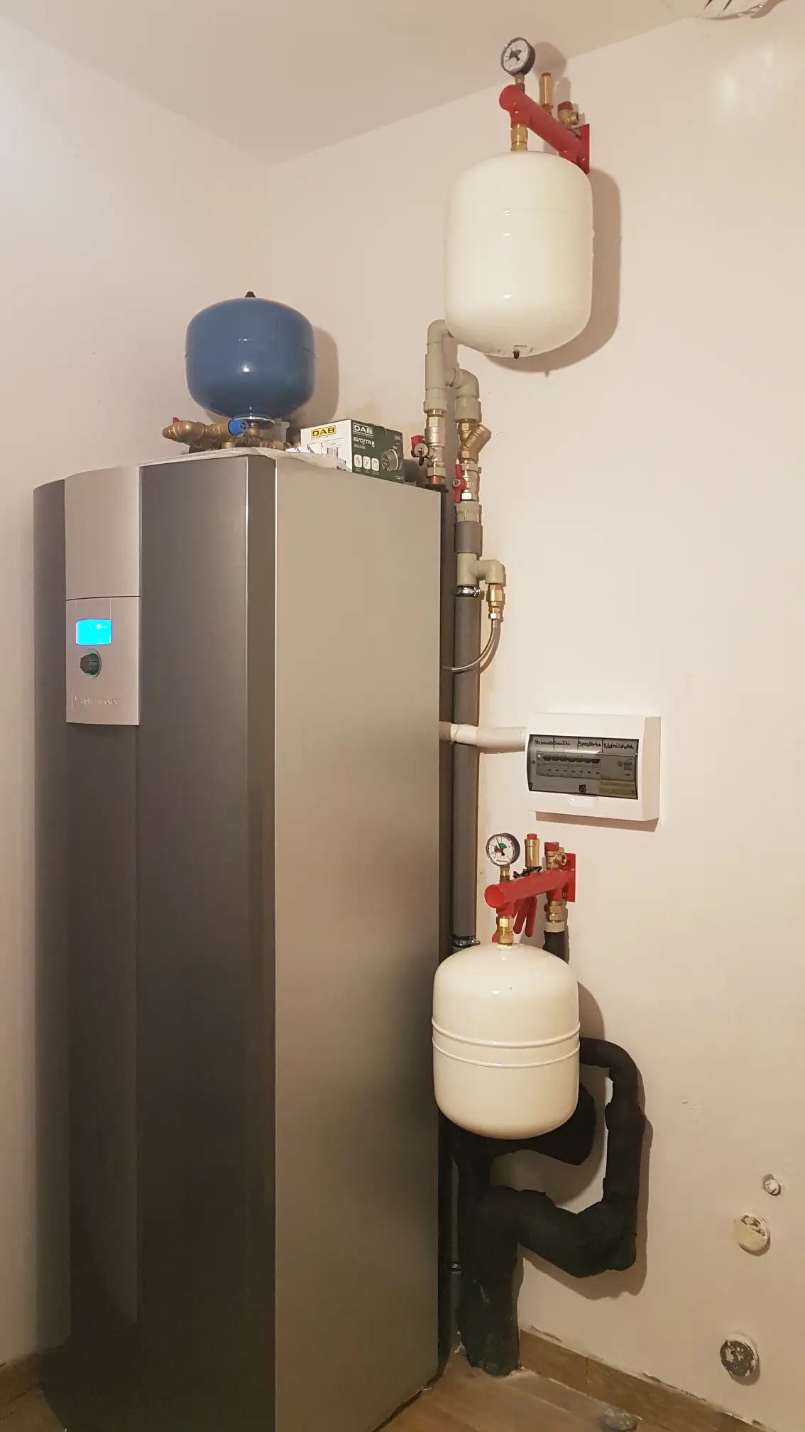 Realizacja Max System — Pompy ciepła
