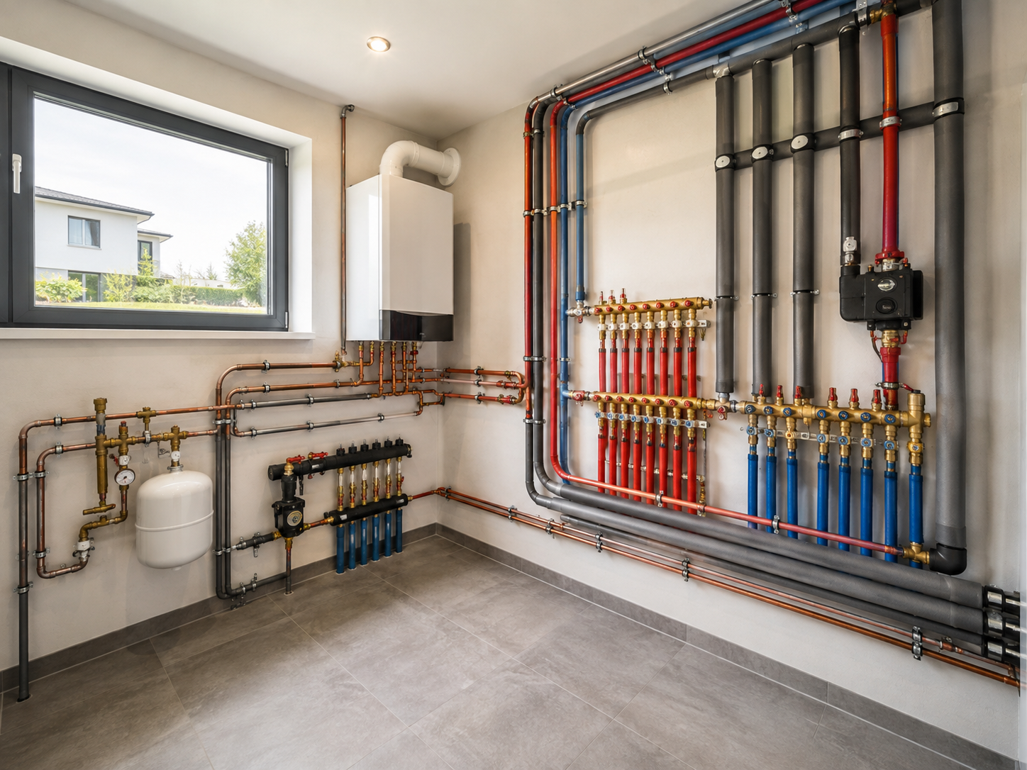Kompleksowe instalacje hydrauliczne